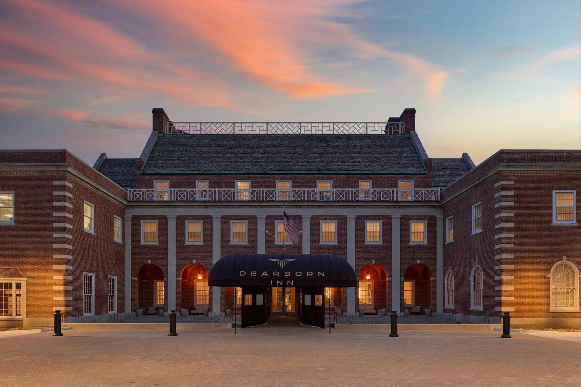 Dearborn Inn, Autograph Collection Exteriör bild